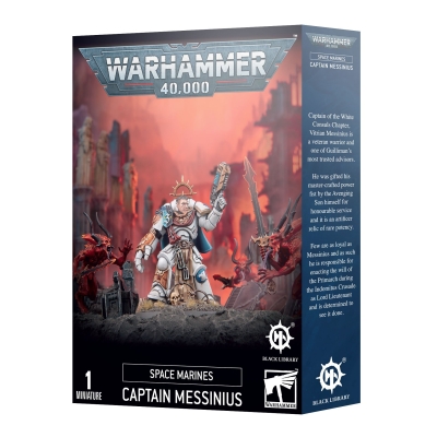 Space Marines: Captain Messinius